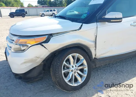 2013 Ford Explorer Limited из США, поврежденный, VIN 1FM5K8F82DGA82625